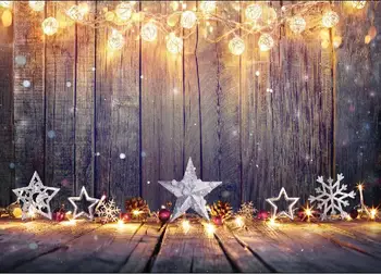 

SHENGYONGBAO Vinyl Custom Photography Backdrops Prop Christmas day theme Photo Studio Background SU19907-1721