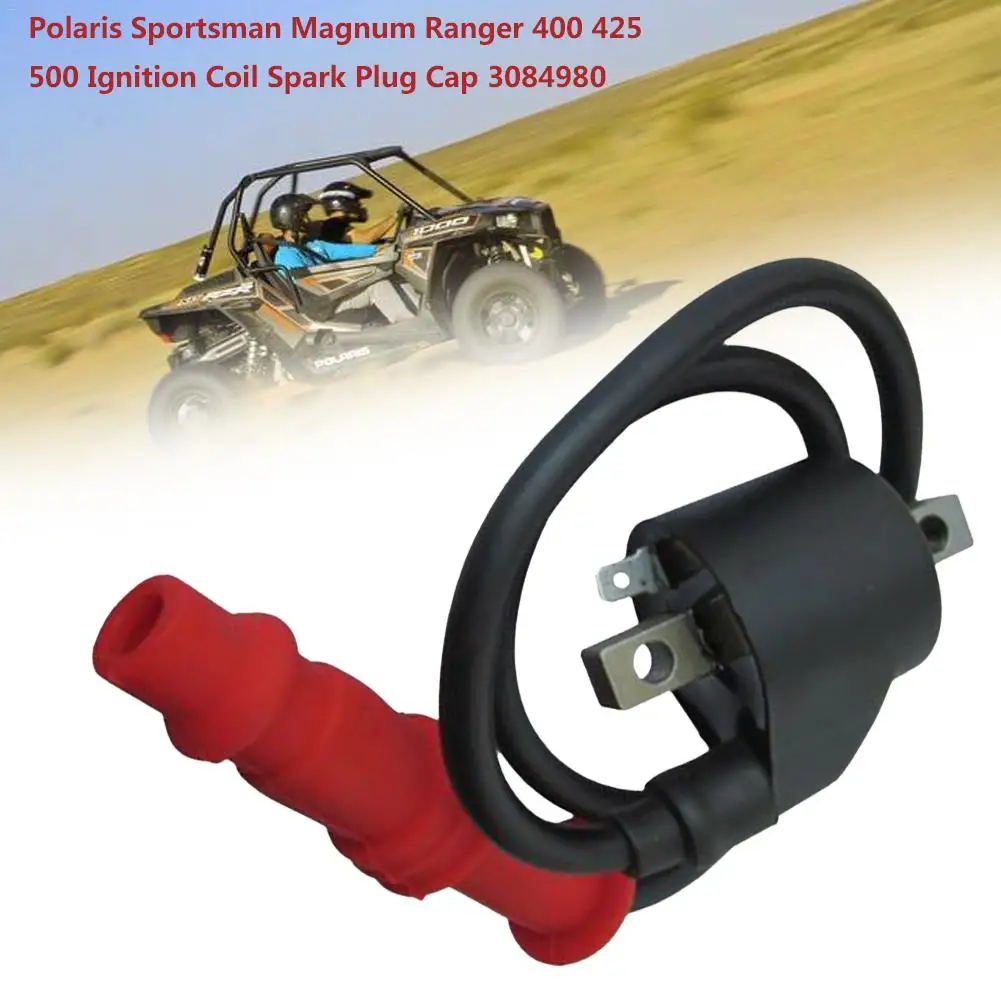 Катушка зажигания для Polaris Sportsman Magnum Ranger 500 1996-02 3085227 Свеча зажигания