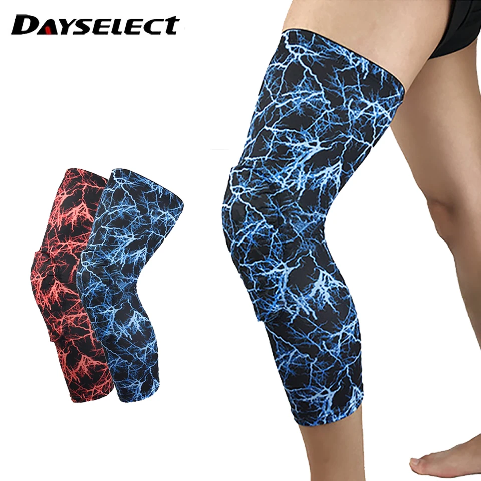 

1PCS Knee Sleeve Support Protector Kneepad Leg Fitness Running Cycling Braces High Elastic Gym Knee Pad Warm