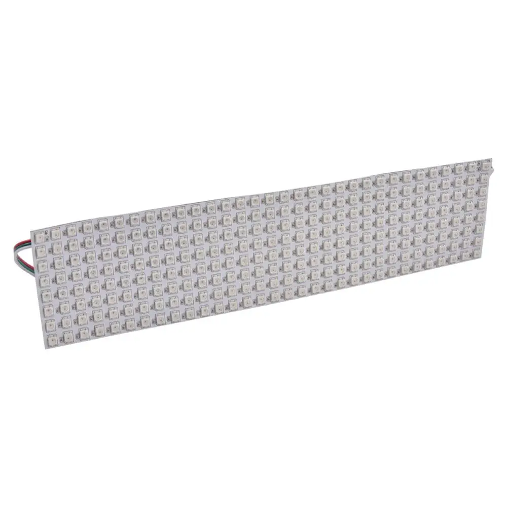 16x16 8x32 8x8 пикселей WS2812B панель SK6812 цифровой гибкий светодиодный индивидуально