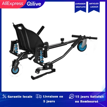 

Qilive Kit Kart For Hoverboard Kick electric scooter hoverboard skateboard Hover Board For Kid Steering-wheel electric Scooter
