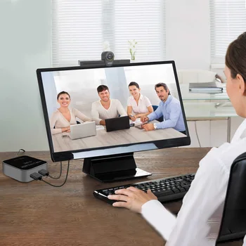 

Plug And Play Universal Live Broadcast HDMI To Type C 1080P Aluminum Alloy Portable Video Conferencing USB3.1 Card