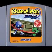 64 бит игры*, которые могут изменить свой цвет твист-1 шт.(на английском языке PAL версия