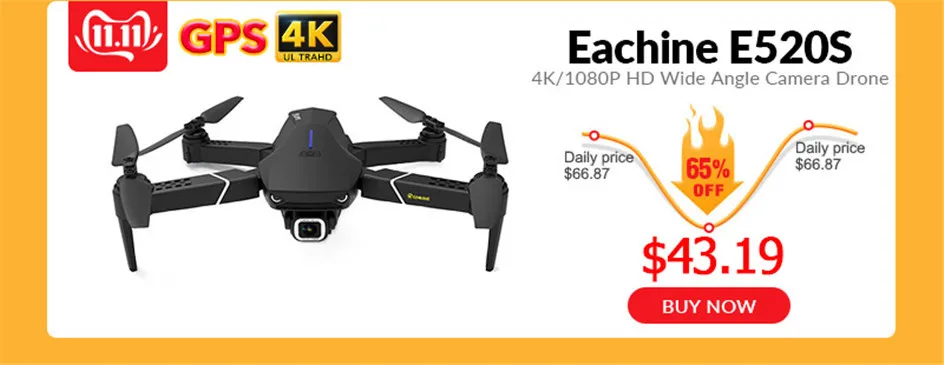 Eachine E58 True 1080P wifi FPV с широкоугольной HD камерой Режим высокой фиксации Складная рукоятка RC обновленный любительский Квадрокоптер RTF VS M69