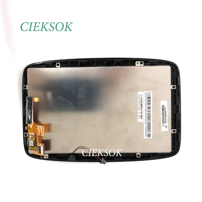 ЖК-экран с сенсорным дигитайзером и рамкой для TOMTOM GO 620 lcd N0-B00 измеритель скорости велосипеда gps Ремонт экрана