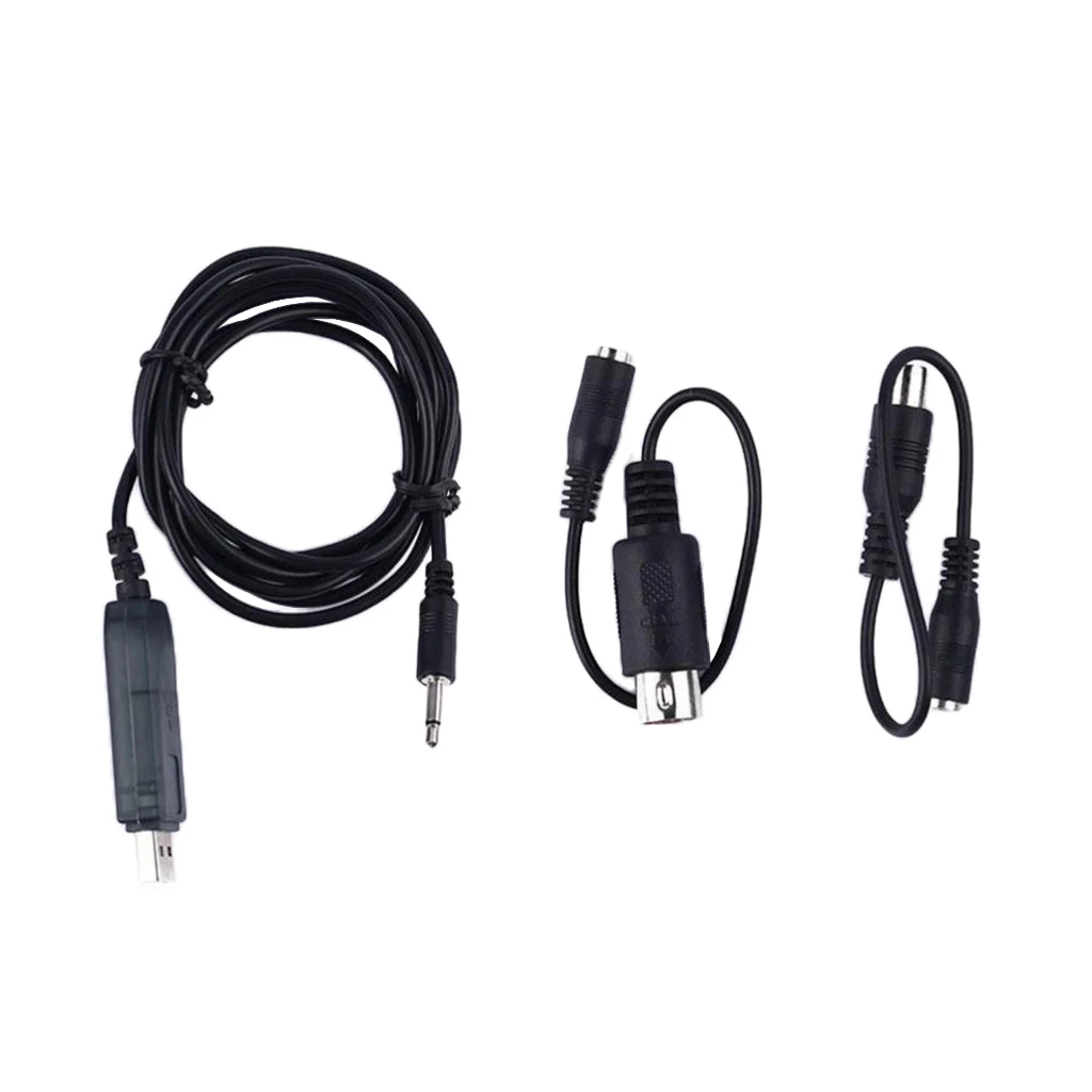 2.4G Remote Control Aeromodelling USB Analog Cable FMS for  SM100 DIY