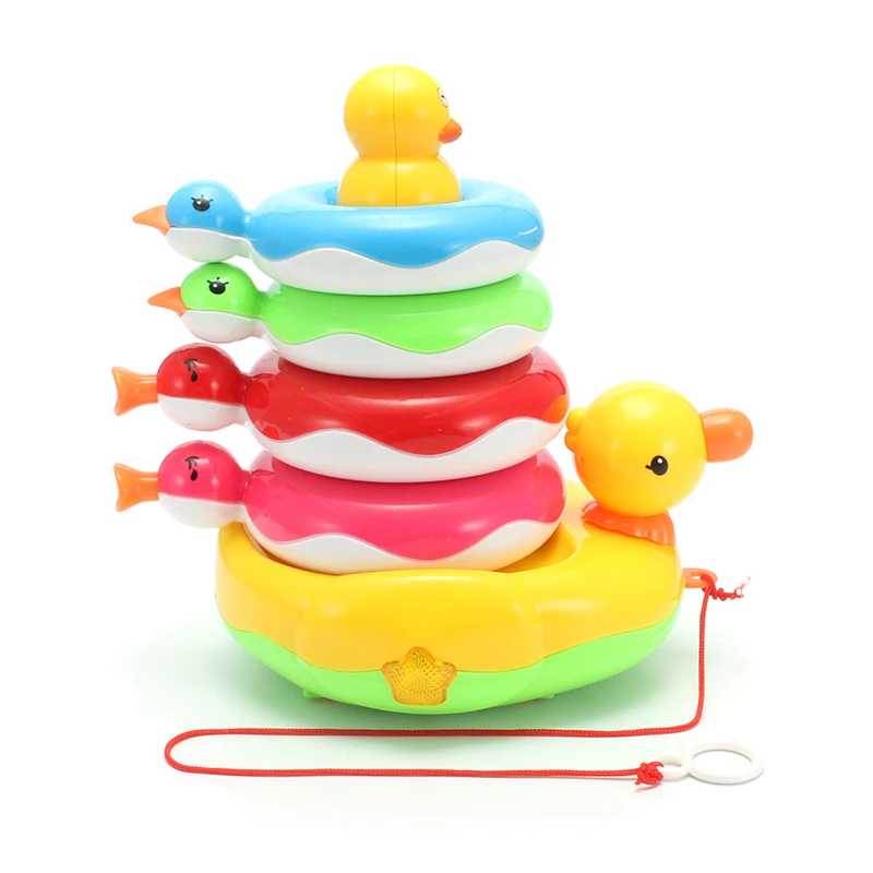 Новая электронная игрушка интеллектуальная Joy Duck ручная музыкальная звуковая обучающая детская игрушка, подарок дошкольные Игрушки для маленьких детей