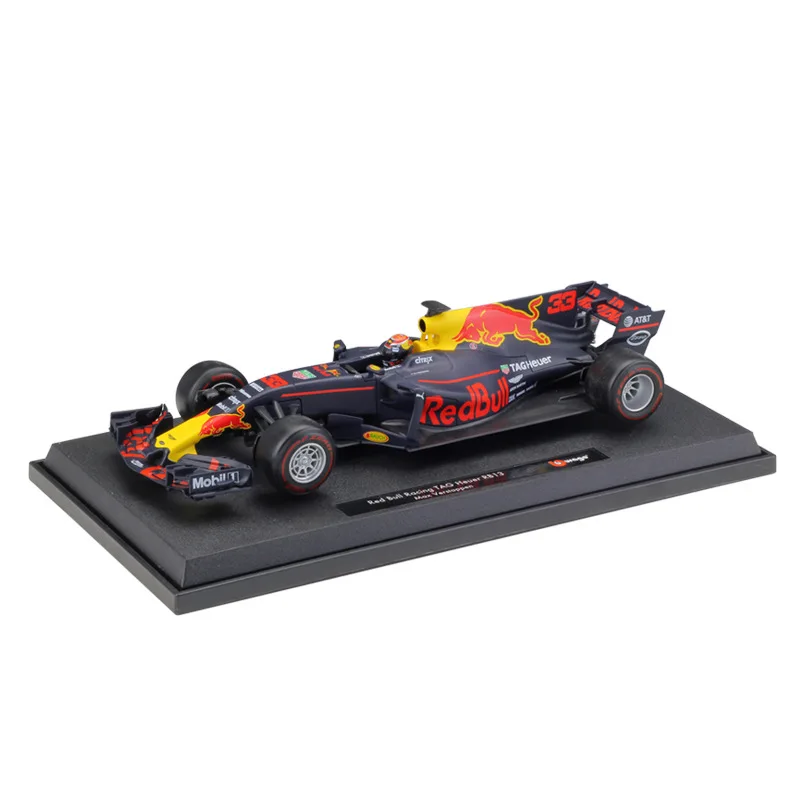 Bburago 1:18 F1 напитка Red Bull от производителя RB13 авторизованный производителем