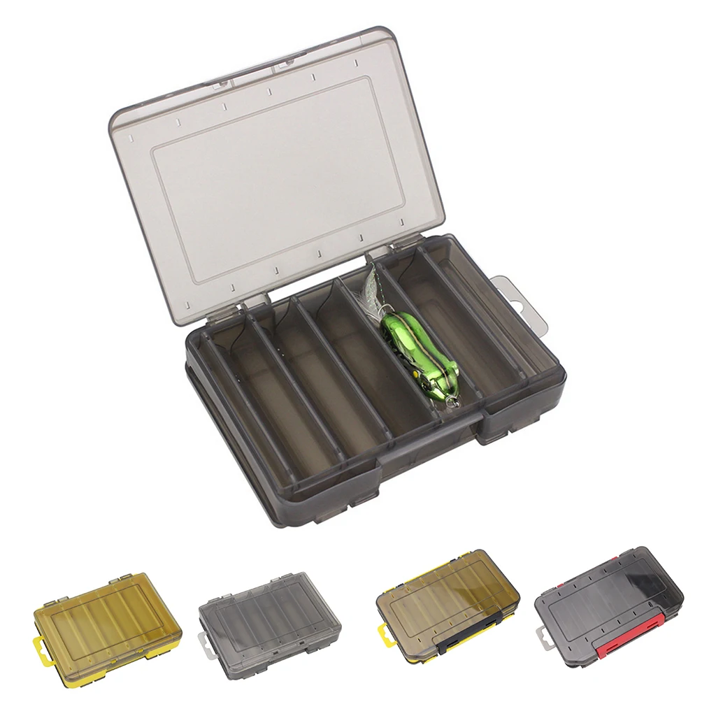 Fishing Lure Box Squid Jig Box Both Side Storage Lure Case Holder 12 14 Compartments Egi Squid Jig Pesca Accessories Box Fishing Lure Box Squid Jig Box Both Side Storage Lure Case Holder 12 14 Compartments Egi Squid Jig Pesca Accessories Box