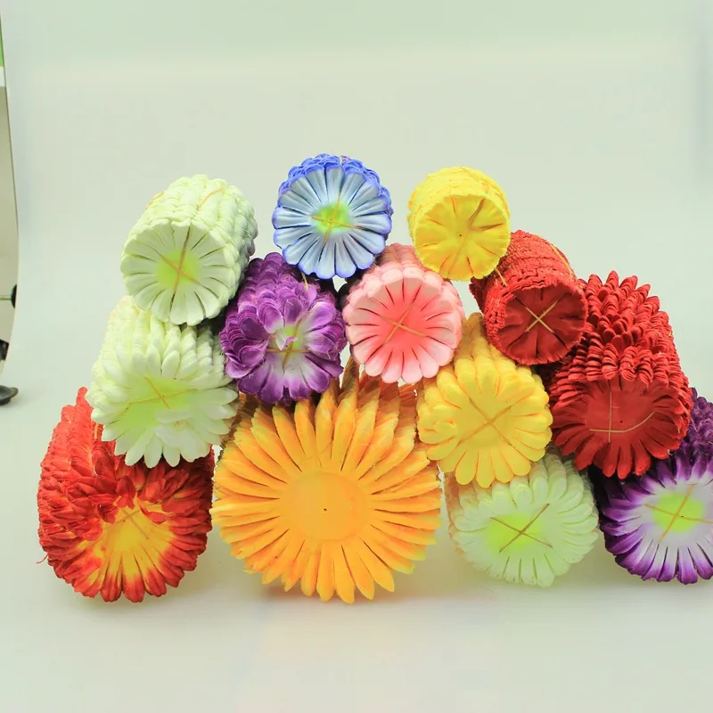 

Qingming Section Model Chrysanthemum PCs Yiwu Model Fake Petal Qingming Laminate Material Artificial Petal Cloth Manufacturers