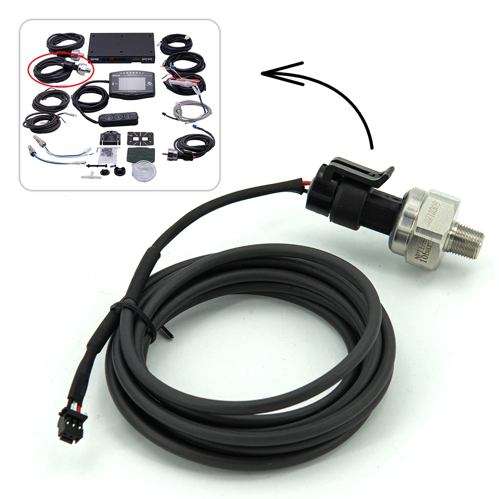 JDM DFFI Series Oil Fuel Pressure Sensor Replacement For BMW E46 M3/330