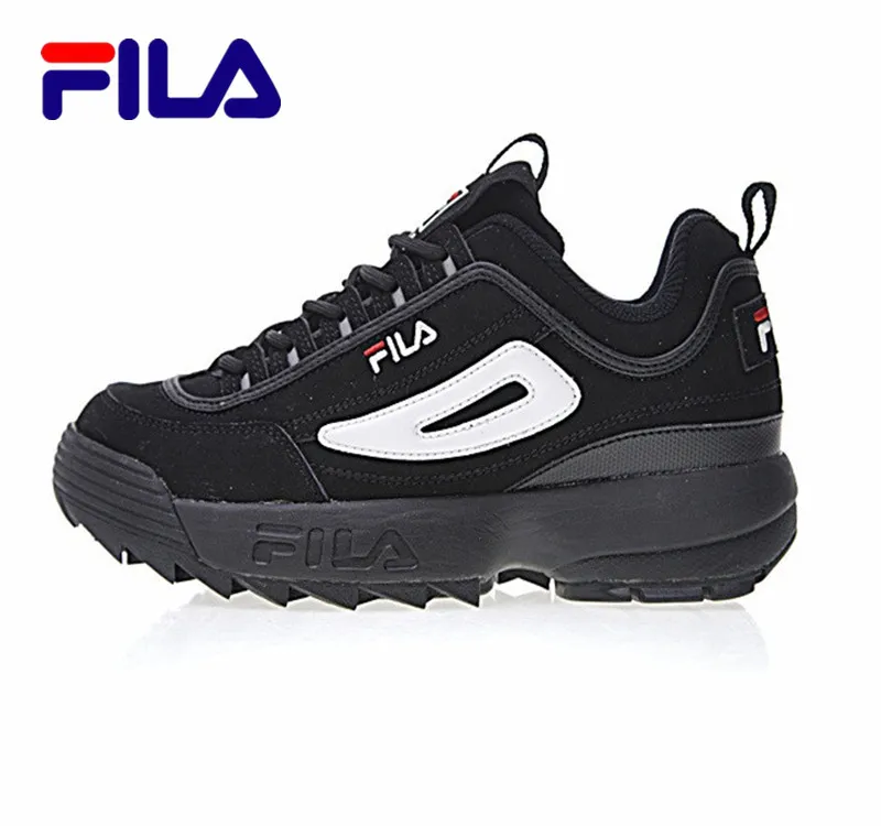 Кроссовки FILA Disruptor 2, амортизирующие женские кроссовки для бега, дышащие спортивные кроссовки, 4 цвета, размеры 36-41 - Цвет: Women-2