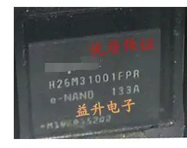 

100% NEW H26M31001FPR e-NAND H26M31001FPR-e-NAND