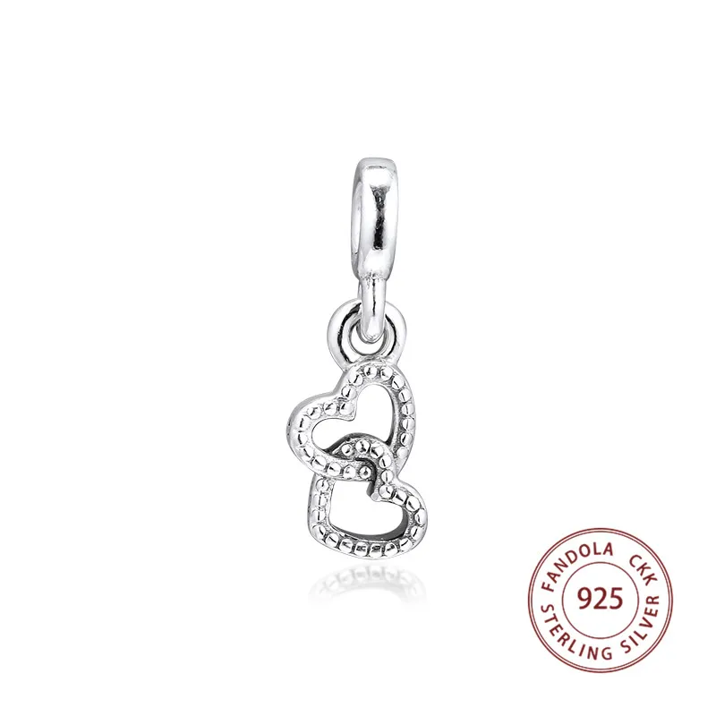 ME серия подходит для браслета Pandora Argent 925 пробы серебро My Loves Висячие Подвески бусины для изготовления ювелирных изделий kralen perles