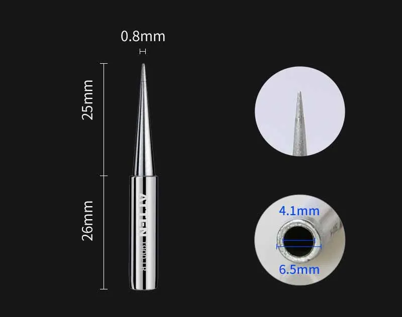 ATTEN original authentic T-900 tip for 936 soldering station