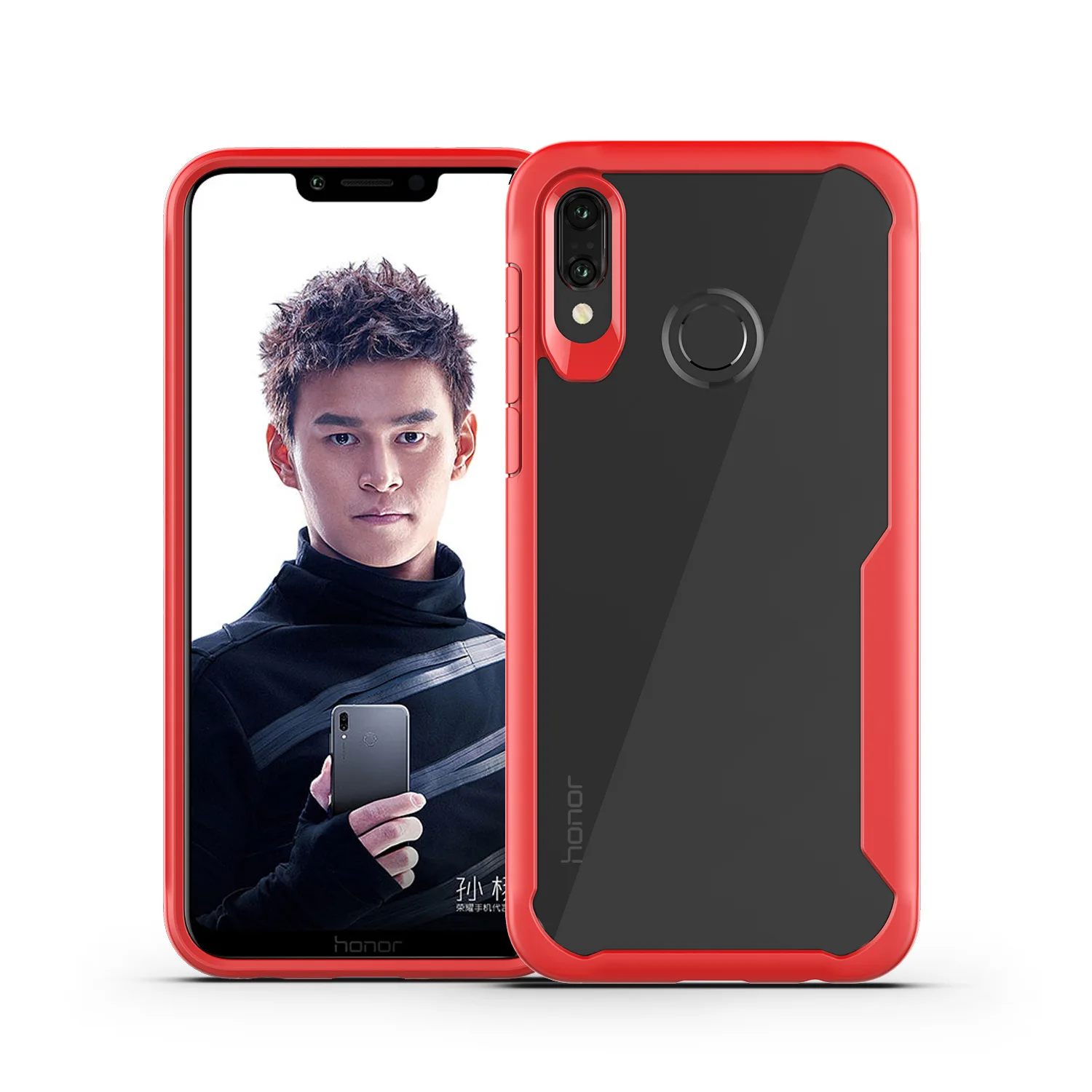 Для huawei P20 P30 Lite Pro Nova 3 3E 4E 4 mate 10 20 Lite Прозрачный мягкий силиконовый ударопрочный прозрачный чехол на Honor 10 Lite V20