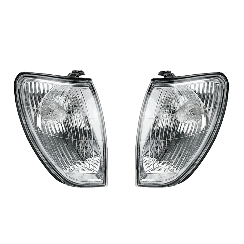 2 шт. передние угловые фары для Toyota Land Cruiser 100 1998-2005 81520-60350 81510-60480 | Автомобили и