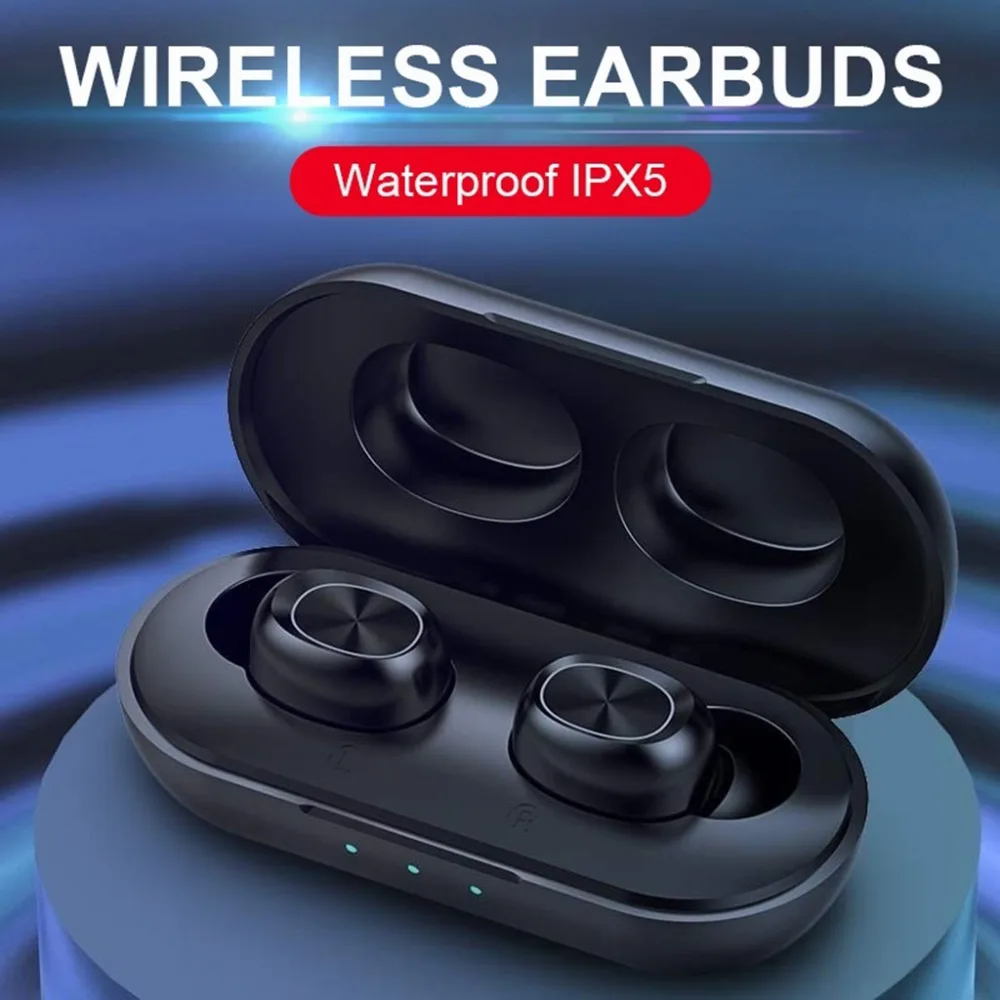 B5 TWS сенсорный Bluetooth наушники HIfi стерео беспроводные гарнитуры с шумоподавлением Игровые наушники с микрофонами
