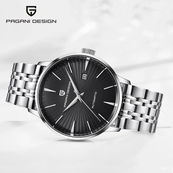 

2020 Men's Watches PAGANI DESIGN Stainless Steel Men Watch Mechanical Automatic Watch For Men Brand Business Luxury Montre Homme