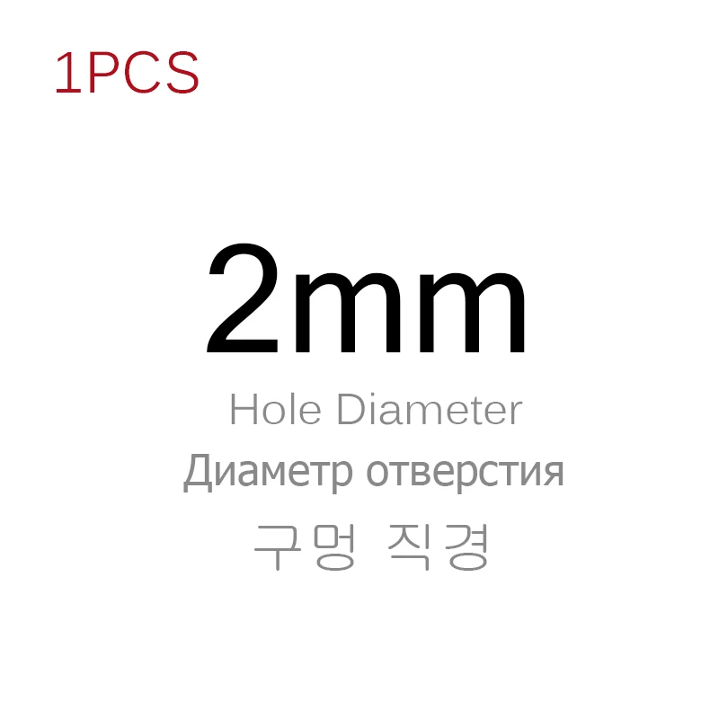 Сделай Сам, кожевенный перфоратор, набор для рукоделия, инструменты для изготовления кожаных изделий, дырокол, дырокол, ремень, штамповка, набор для одежды, холст - Цвет: 2mm 1PCS