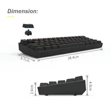 Cherry Switch Mechanical Gaming Keyboard