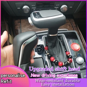 

car for audi a3shift knob gear shift knob gear knob gear shift knob a6 a4 q5 a5 q3 q7 b6 b7 a2 a1 a7 s5 s6 c6 gear shiftaudi tt