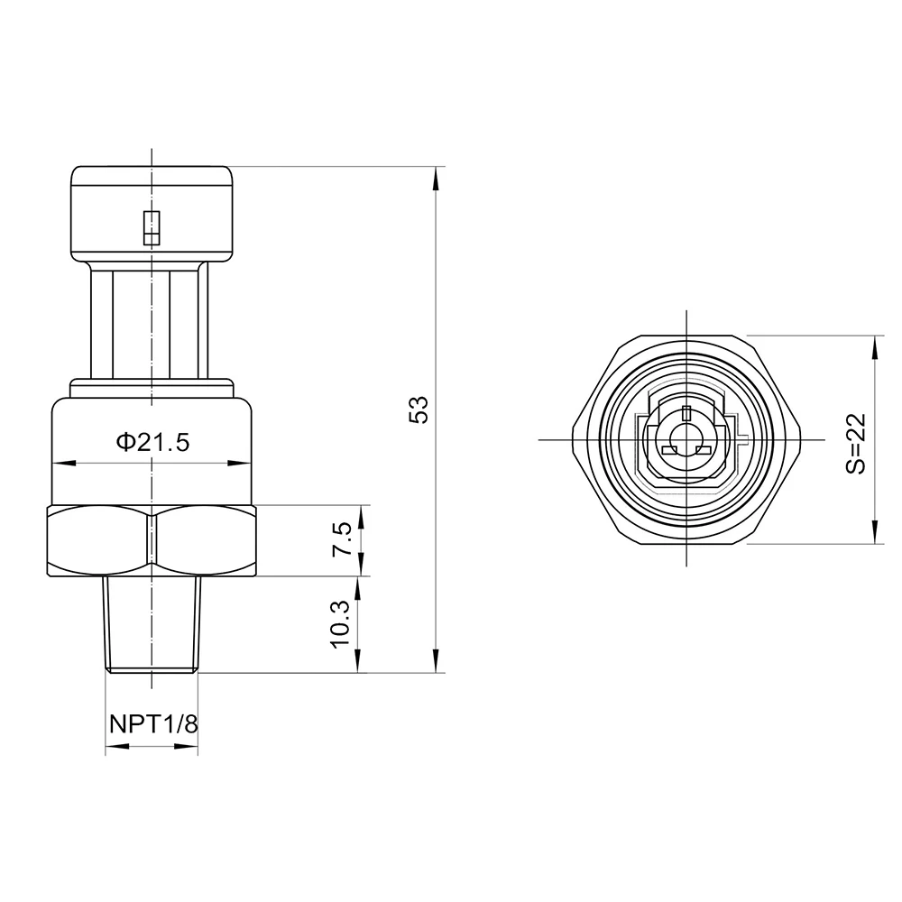 óleo combustível gás ar 1 8npt dc