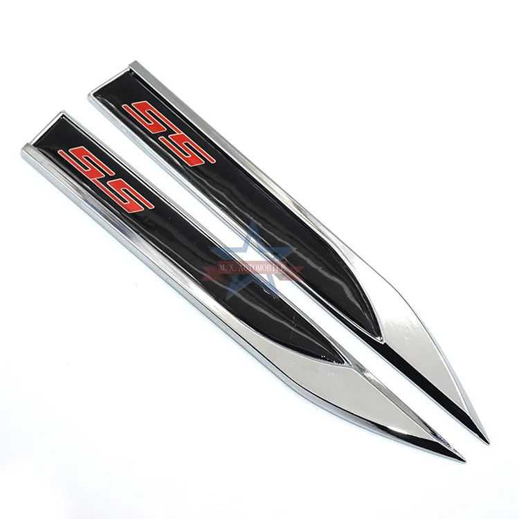 SS Blade Fender Suitable for Chevrolet Cruze New omairy Treasure Patch Modified Car Labeling