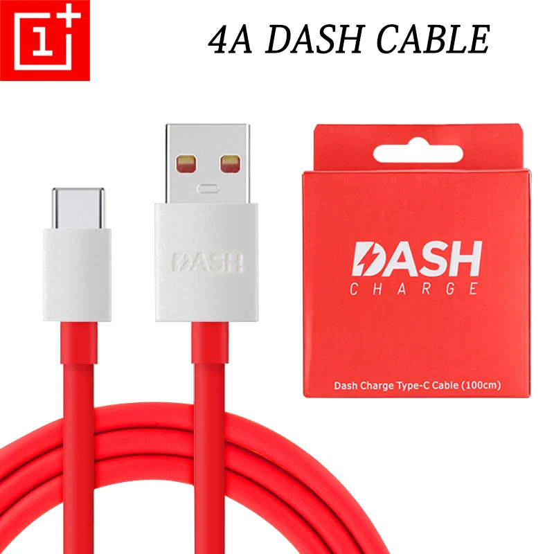 Кабель Oneplus 6 8 USB 3 1 4A DASH Type C Сверхбыстрая зарядка кабель передачи данных для one plus +