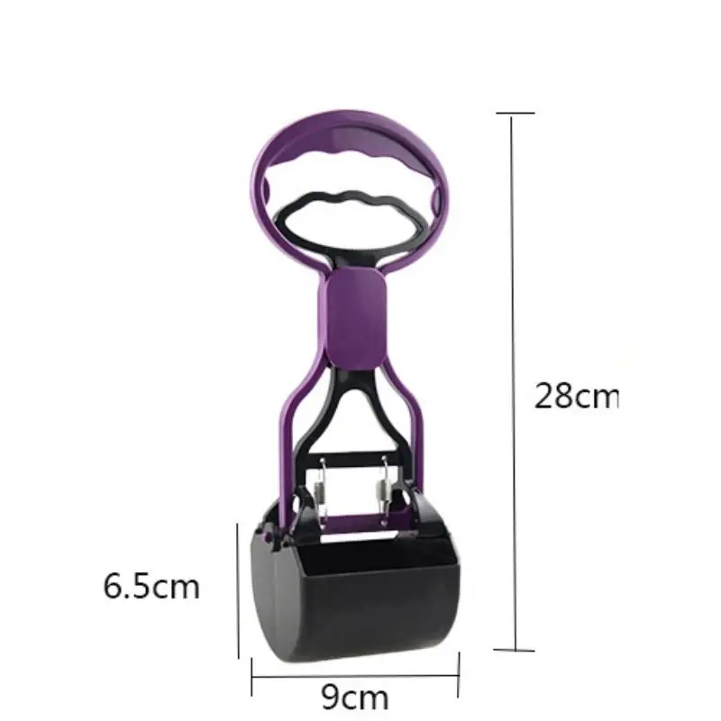 Pet Pooper Scooper с длинной ручкой, совок для собак, щенков, кошек, удаление отходов, чистящие инструменты для путешествий, для улицы, чистый продукт для домашних животных
