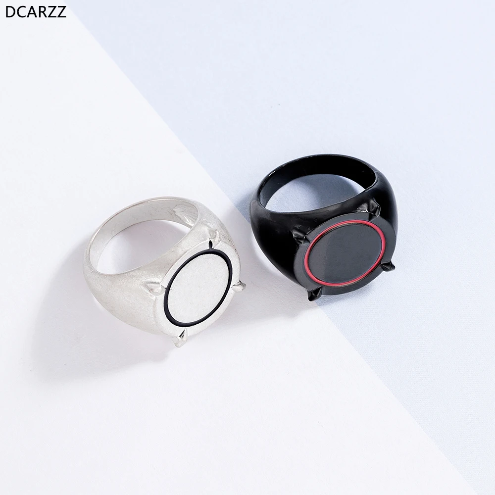 Us 192 40 Offladybug And Cat Noir Adrien Ring Women Kids Black Ring Cat Noir Fans Cosplay Anime Cartoon Jewelry Party Engagement Silver Rings On