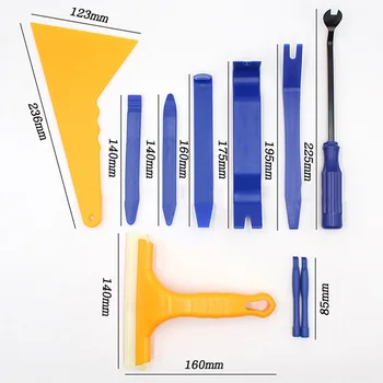 

Universal Panel Removal Open Pry Tools Kit 10 Pcs Car Dash Door Radio Trim Kit