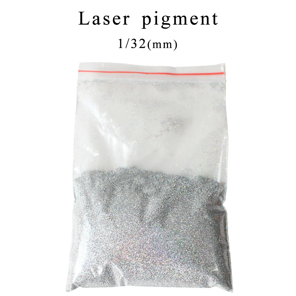 Laser Pigment Glitter Powder Shining Paint Rainbow Powder 50g for Nail Decorations Manicure Arts Cra