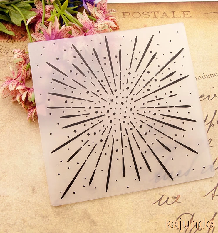 Embossing folders Plastic Embossing Folder For Scrapbooking Photo Album CarRSDE