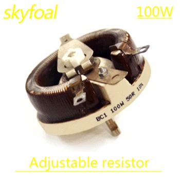 

100W.high quality.military level.american resistor.made of ceramic.potentiometer.Disc shape.adjustable resistor.sliding rheostat