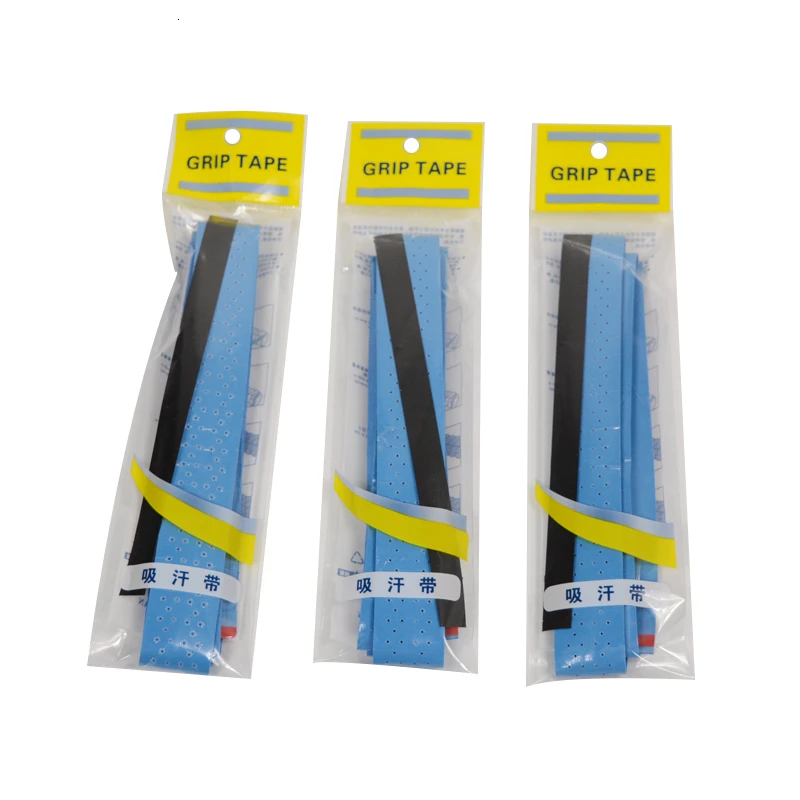 Huieson Sweat Absorbent Pu Leather Hand Grip Tape for Table Tennis Badminton Golf Rackets Sport Accessories 110cm25mm0.7mm (1)