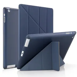 Coque en cuir souple et intelligente, étui pour ipad 2/3/4 9.7 2018/2017 5/6e Air 3 10.5, apple iPad 10.2 7/8e mini 1/2/3/4/5 Table 