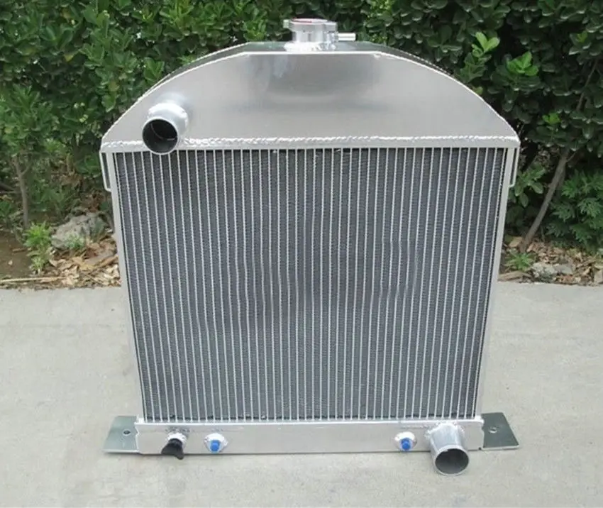Новый алюминиевый радиатор 1929 1931 для Ford модели A двигатель Chevy 1930 1931|radiator ford|radiator
