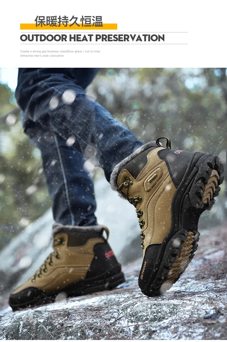 Humtto Мужская походная обувь уличная тактическая армейская футболка ботинки Водонепроницаемая походная обувь ботинки для альпинизма Большие размеры 39-48