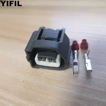 

2/5/10/20pcs/lot 2 Pin/Way Ignition Coil Plug High Pressure Bag Connector For Hyundai Kia Accent Elantra J3 Toyota 7283-7020-10