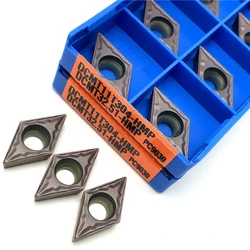 DCMT11T304 HMP PC9030 Carbide Tool Internal Turning Tool High-quality Lathe Cutting Tools CNC Turning Insert Steel Processing