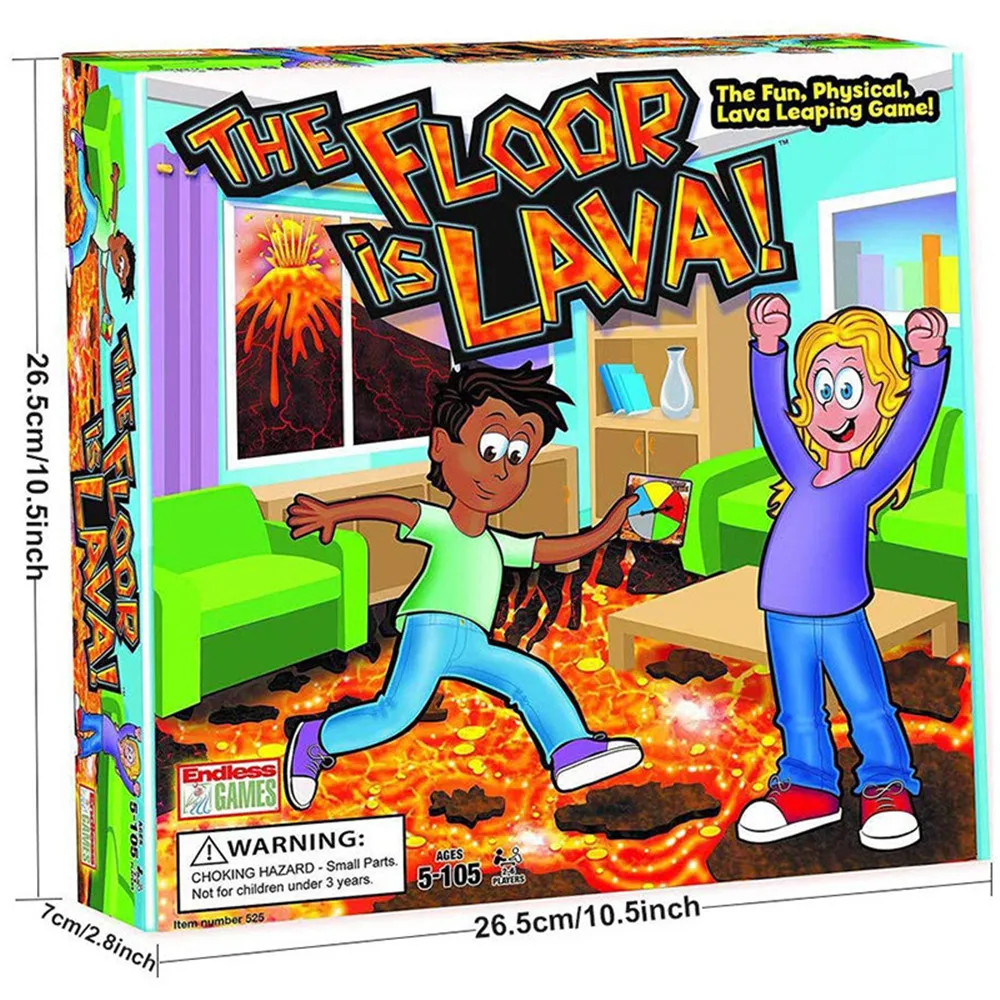 Новейший пол Лава инновационный вулкан детская вращающаяся карточная игра карточная семейная настольная игра