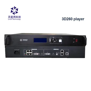 

Linsn 3D260 New Sender Box With 4 Network Port Sending Card DVI HDMI Input Supports Cascade Function 3D Linsn Player
