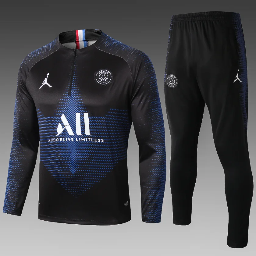 Футбольная куртка Juve Tottenham psg Римский Arsenal, Италия real Madrides, комплект курток для взрослых, тренировочная футбольная майка - Цвет: Adult Jacket