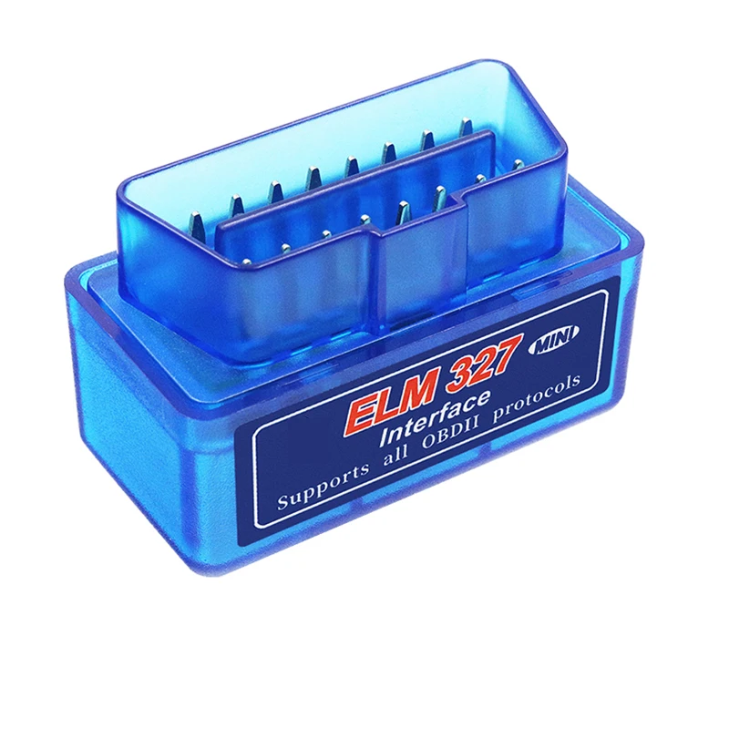 NEW Super MINI ELM327 V1.5 Bluetooth-Compatible PIC18F25K80 Chip Works for Multi-Cars ELM 327 V 1 5 OBD2 CAN-BUS Diagnostic Tool