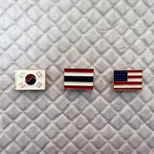 

Flag Enamel Pins Flag Pin Brooches For Shirt Bag Cap Coat Lapel Pin Buckle Badge Brooch For women