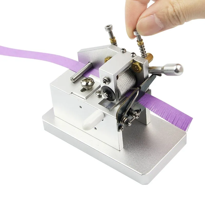 Paper Tassel Quilling Machine Mini Paper Art Tassel Cutting Machine DIY