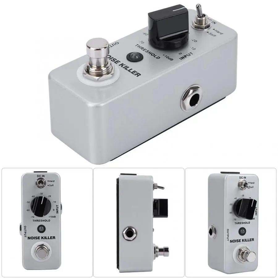 Effect Pedals Guitar Mooer | Noise Reduction Guitar Pedal