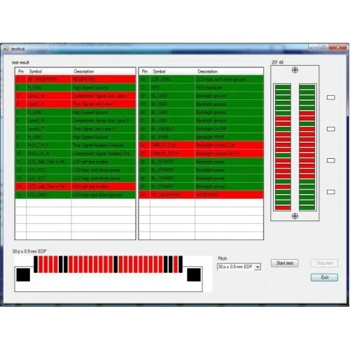 Adaptador TSOP48 NOR X8 diseñado para trabajar con el programador FlashcatUSB Mach1 y XPORT 2,0 ► Foto 2/2