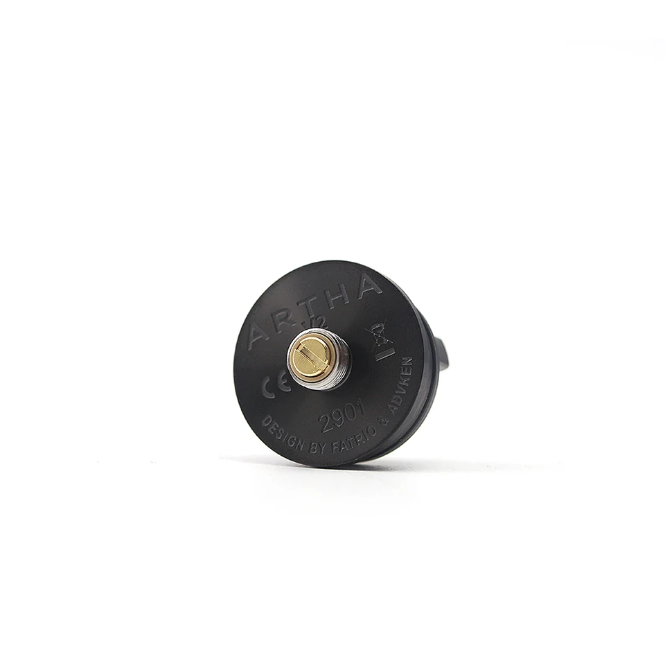 Электронная сигарета Advken Artha V2 RDA Vape Tank Ремонтный атомайзер 24 мм с четырехкратными